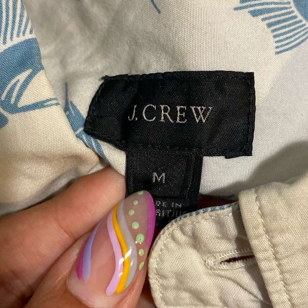 J- Crew Reworked Button Shirts - Picture 3 of 3
